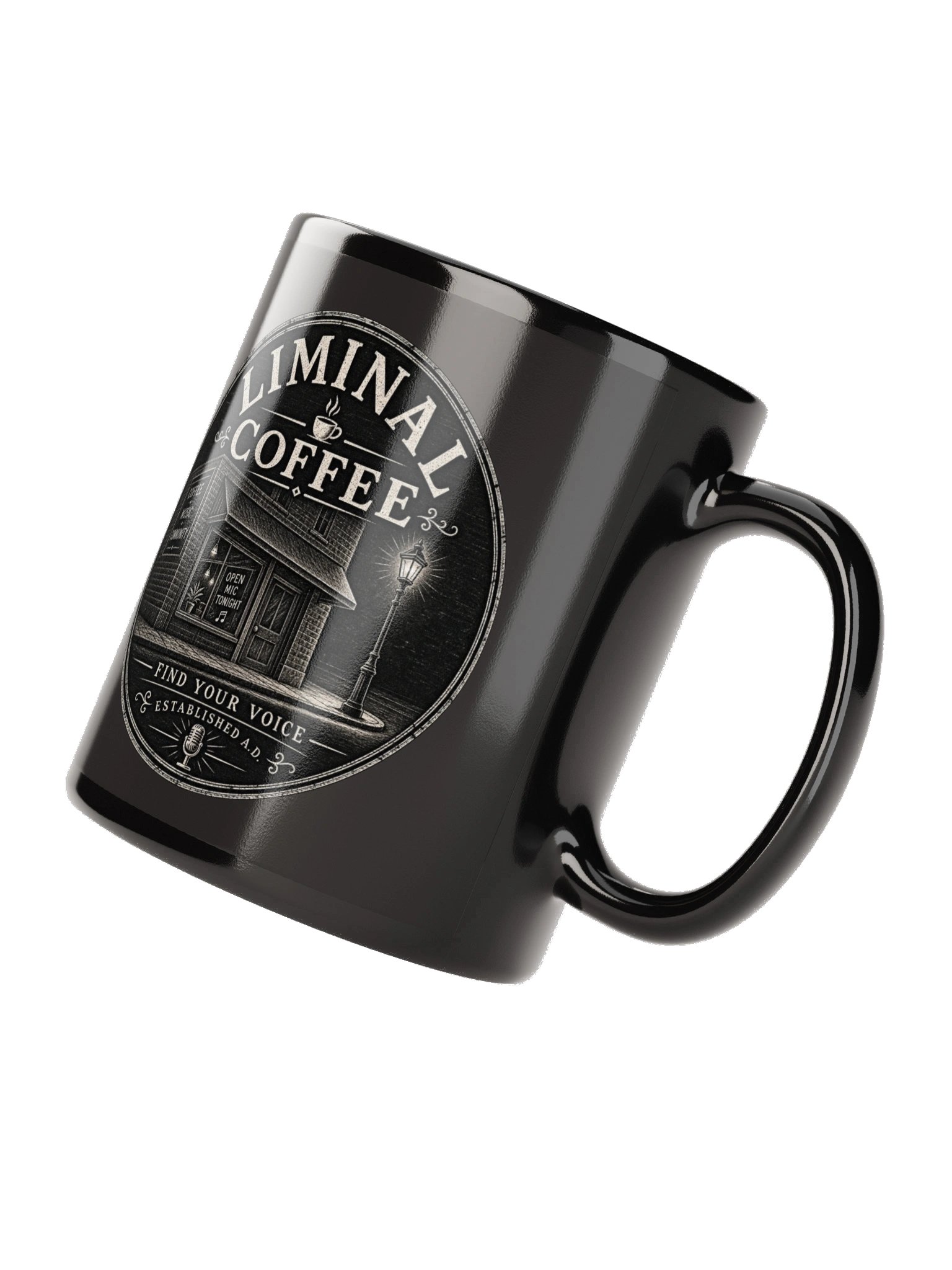 Liminal Coffee Open Mic Mug product image (8)