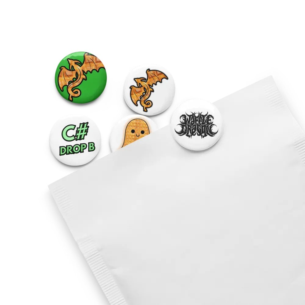Waffle Button Set product image (13)