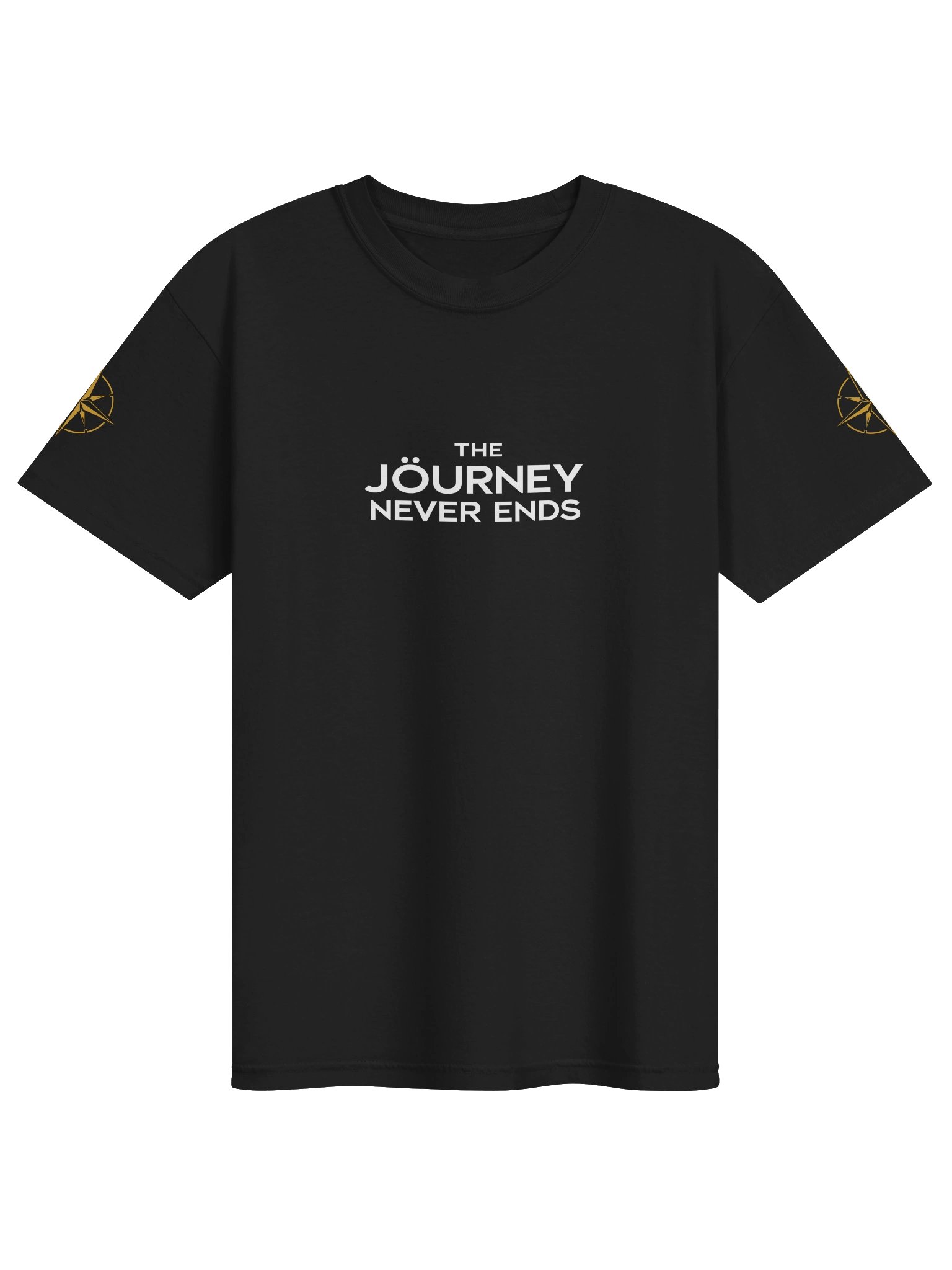 NÖMÄD "The Journey Never Ends" Comfort Colors® Garment-Dyed Heavyweight T-Shirt product image (1)