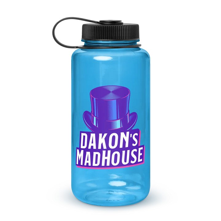 Madhouse Top Hat Water Bottle product image (1)