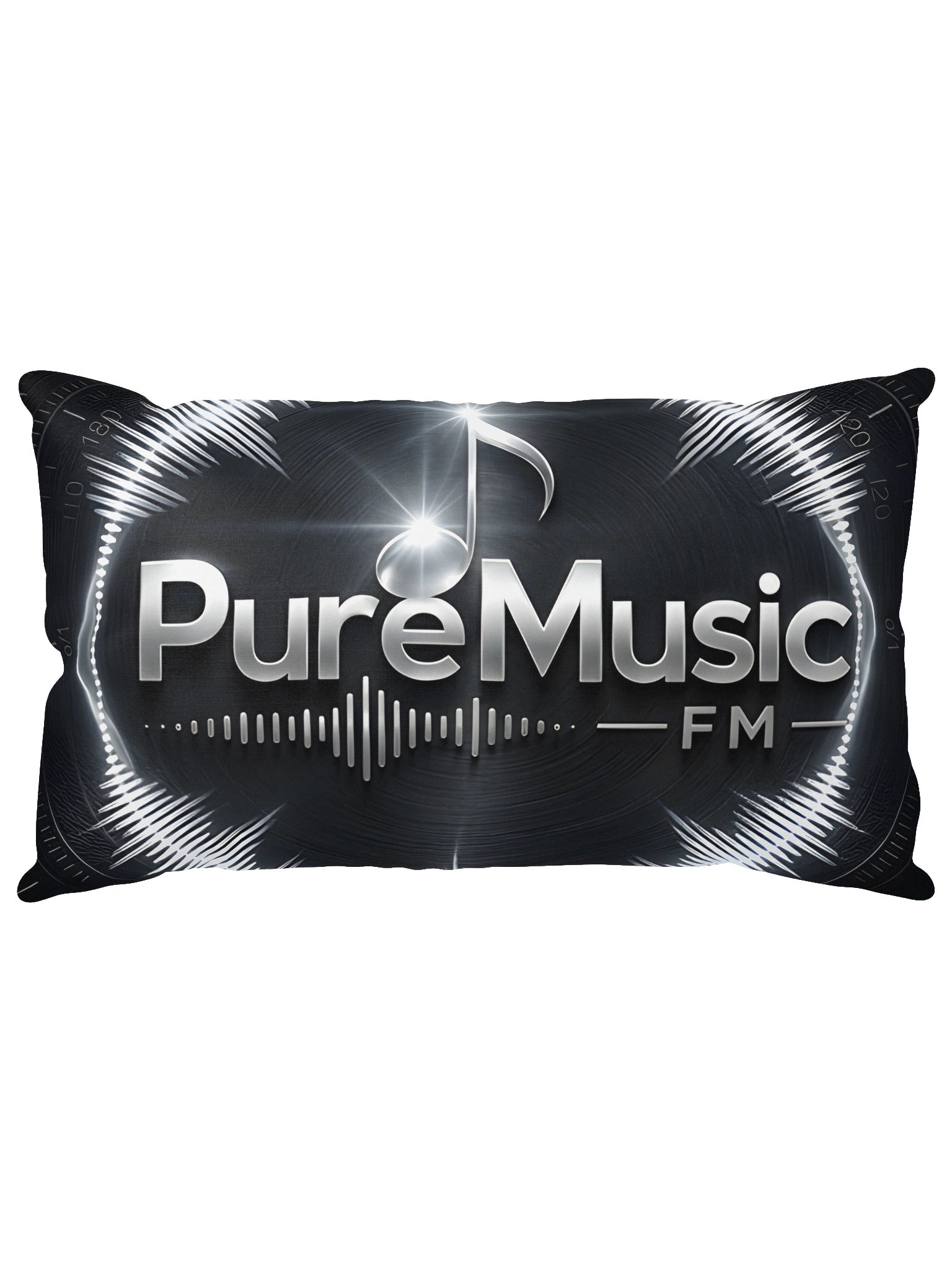 PureMusic FM All-Over Print Pillow product image (5)
