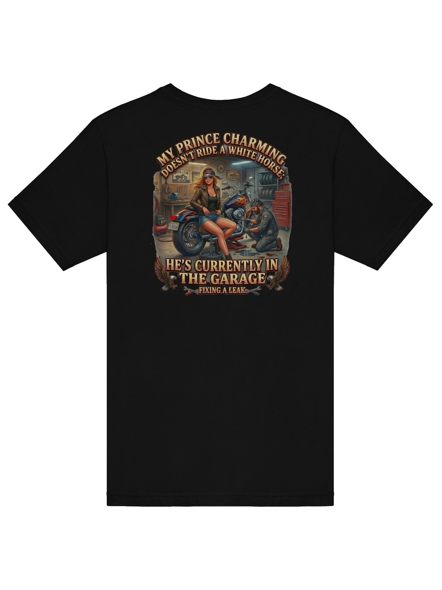 MötoGirl Prince Charming T-Shirt product image (6)