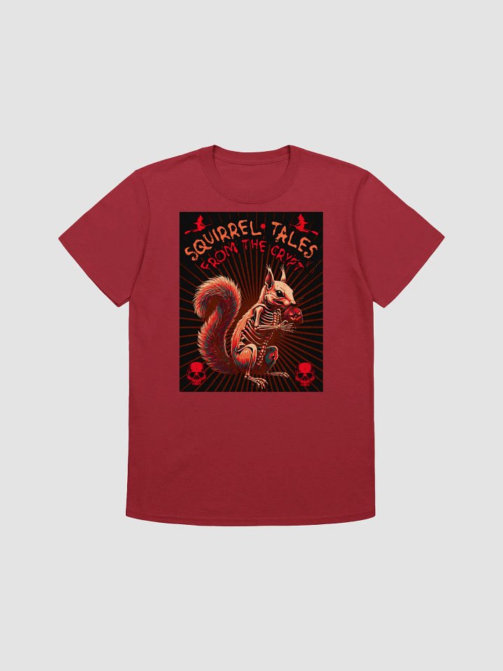 Cryptic Squirrel Tales Unisex T-Shirt product image (1)