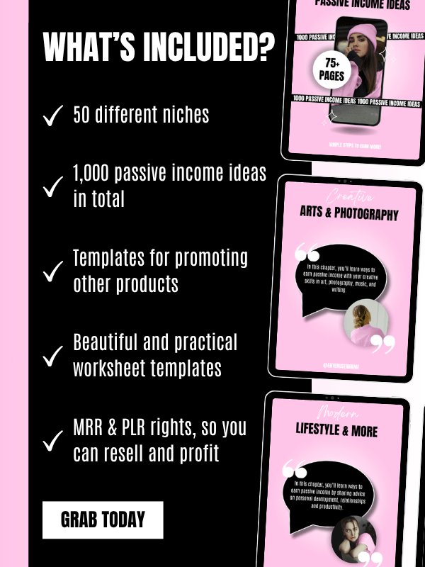 MRR/PLR Financial eBook Templates product image (4)