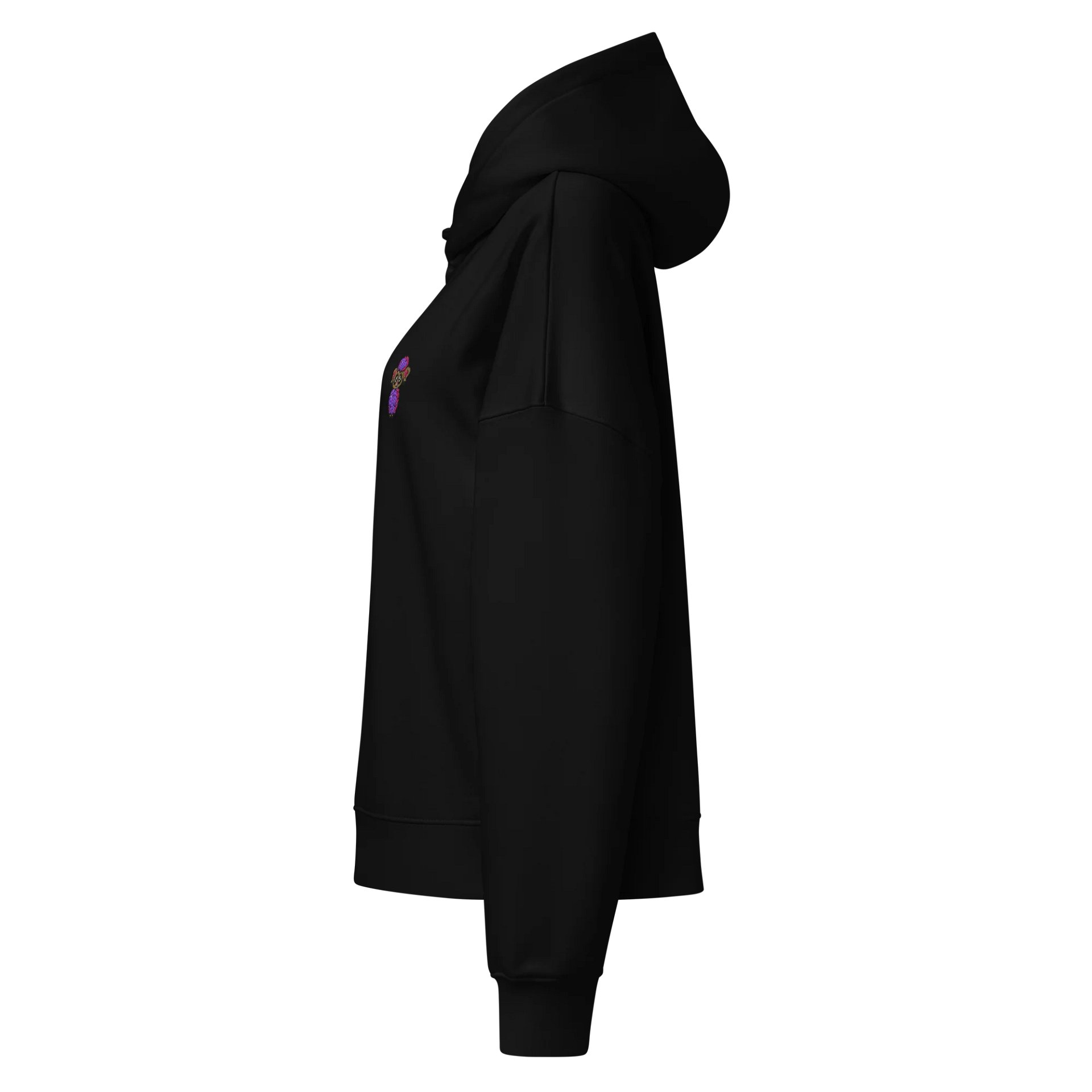 Embroidered sheep hoodie product image (5)
