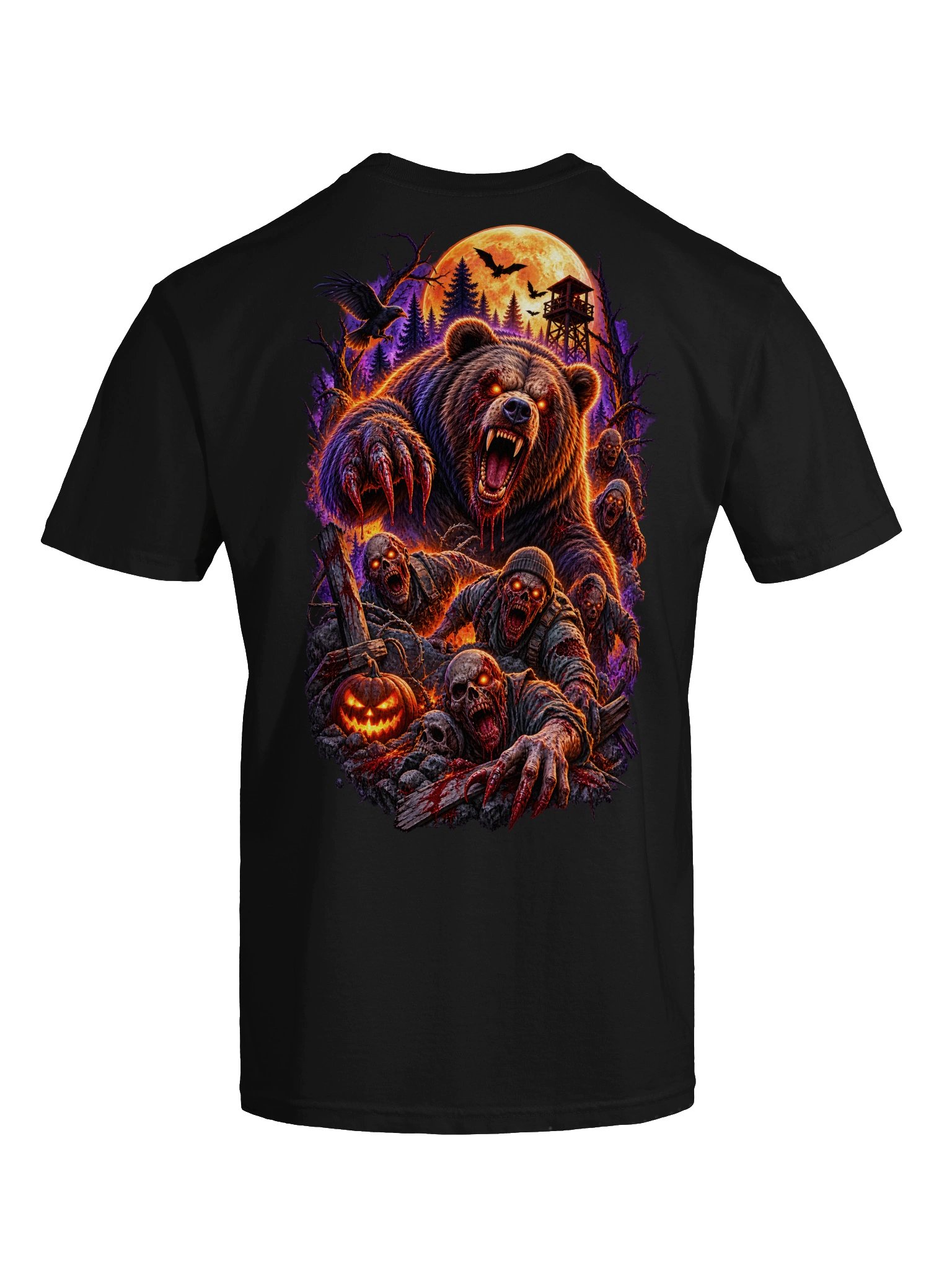 Halloween Grim Reaper Tee product image (97)