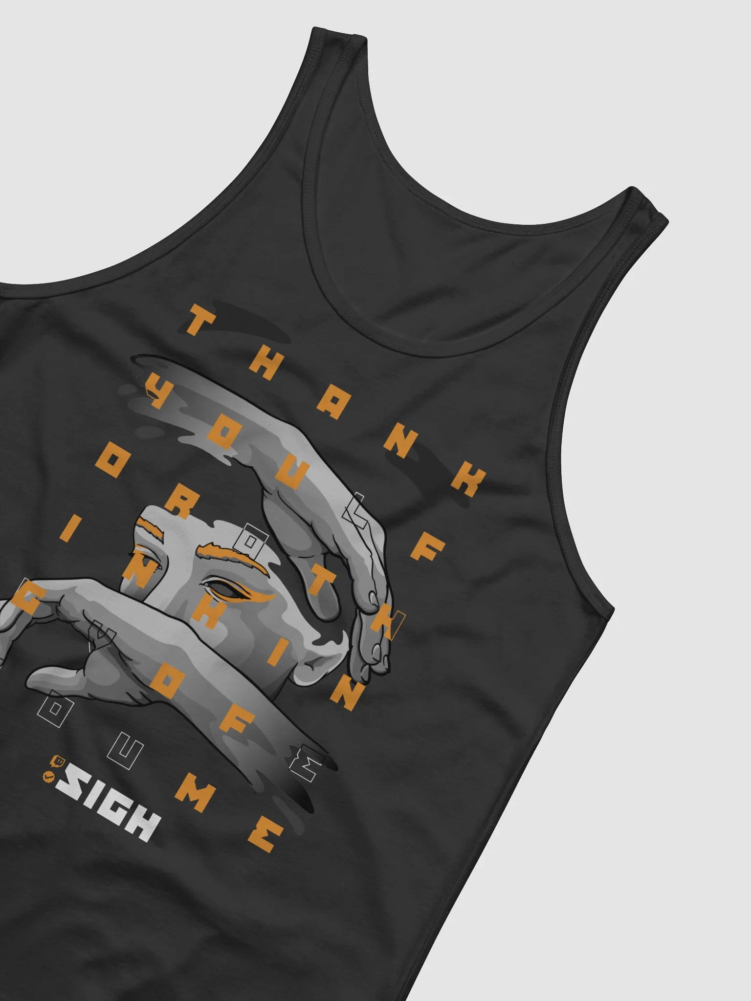 Thank You For Thinking of Me: Tank product image (4)