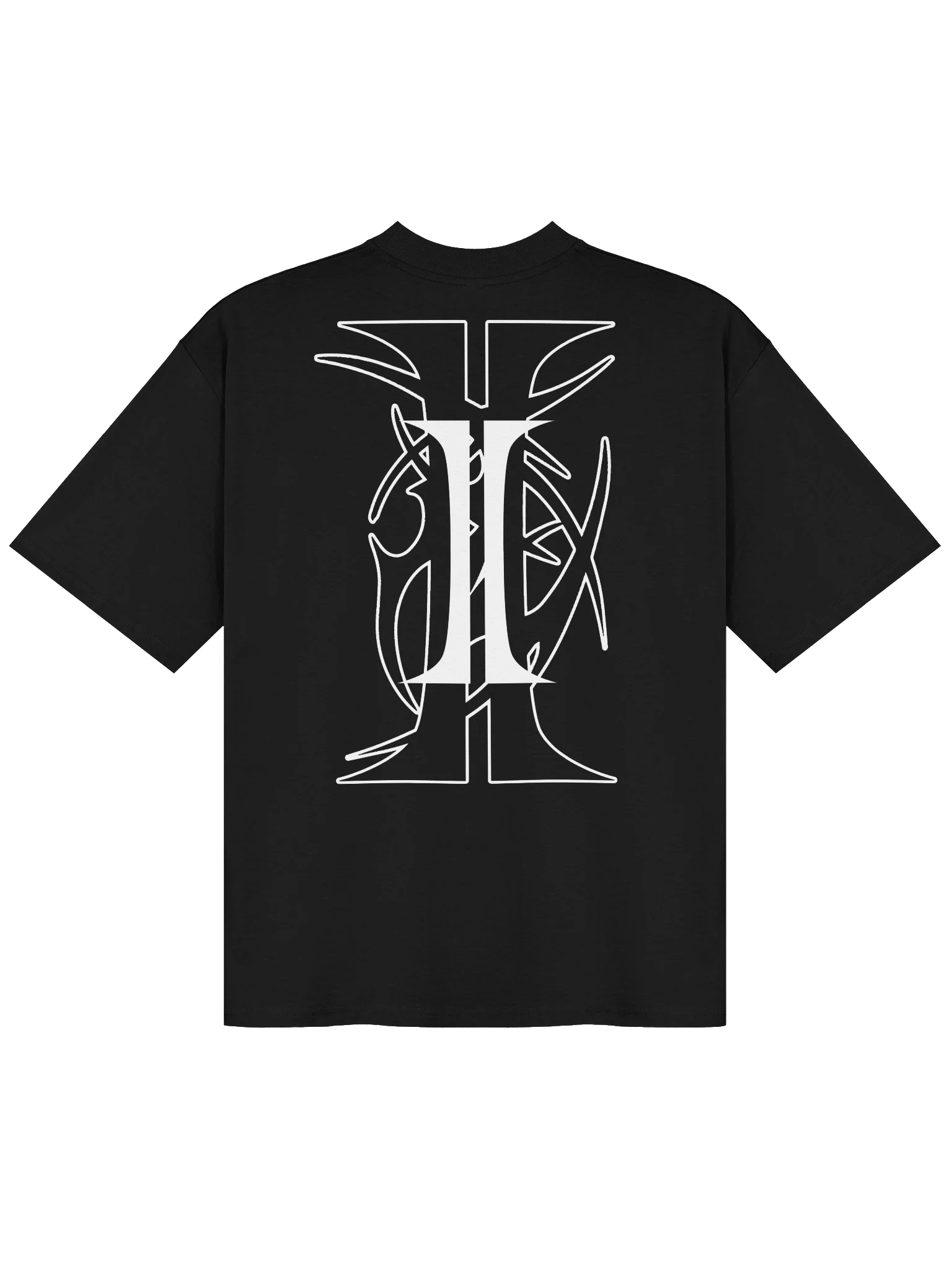 VULDY X INVERSION BLACK TEE product image (2)