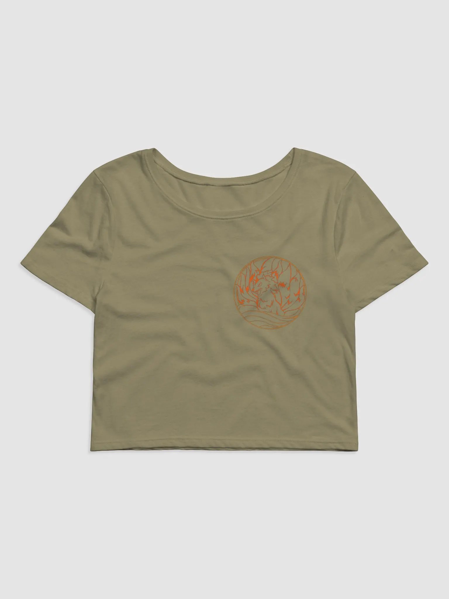 Fox Crop Top product image (1)