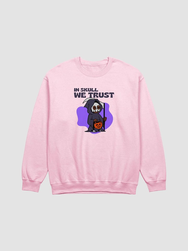 Grim Reaper Halloween Crewneck Sweatshirt product image (1)