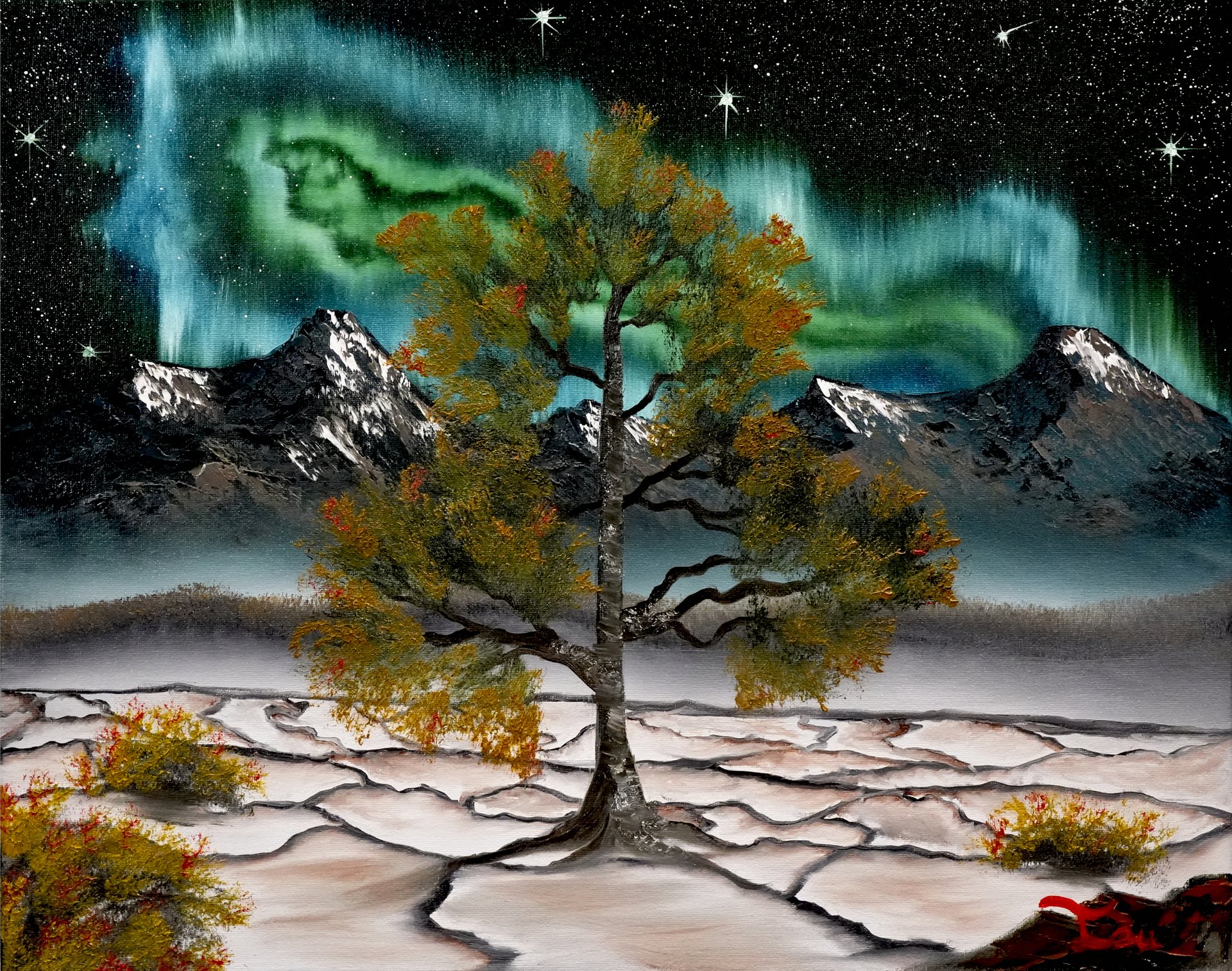 The Enduring Tree - Matte Poster Print product image (4)