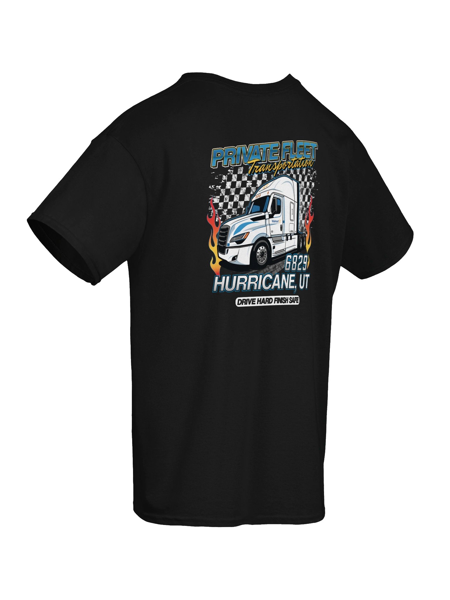 6829 Hurricane Private Fleet Racing Theme T-shirt product image (8)