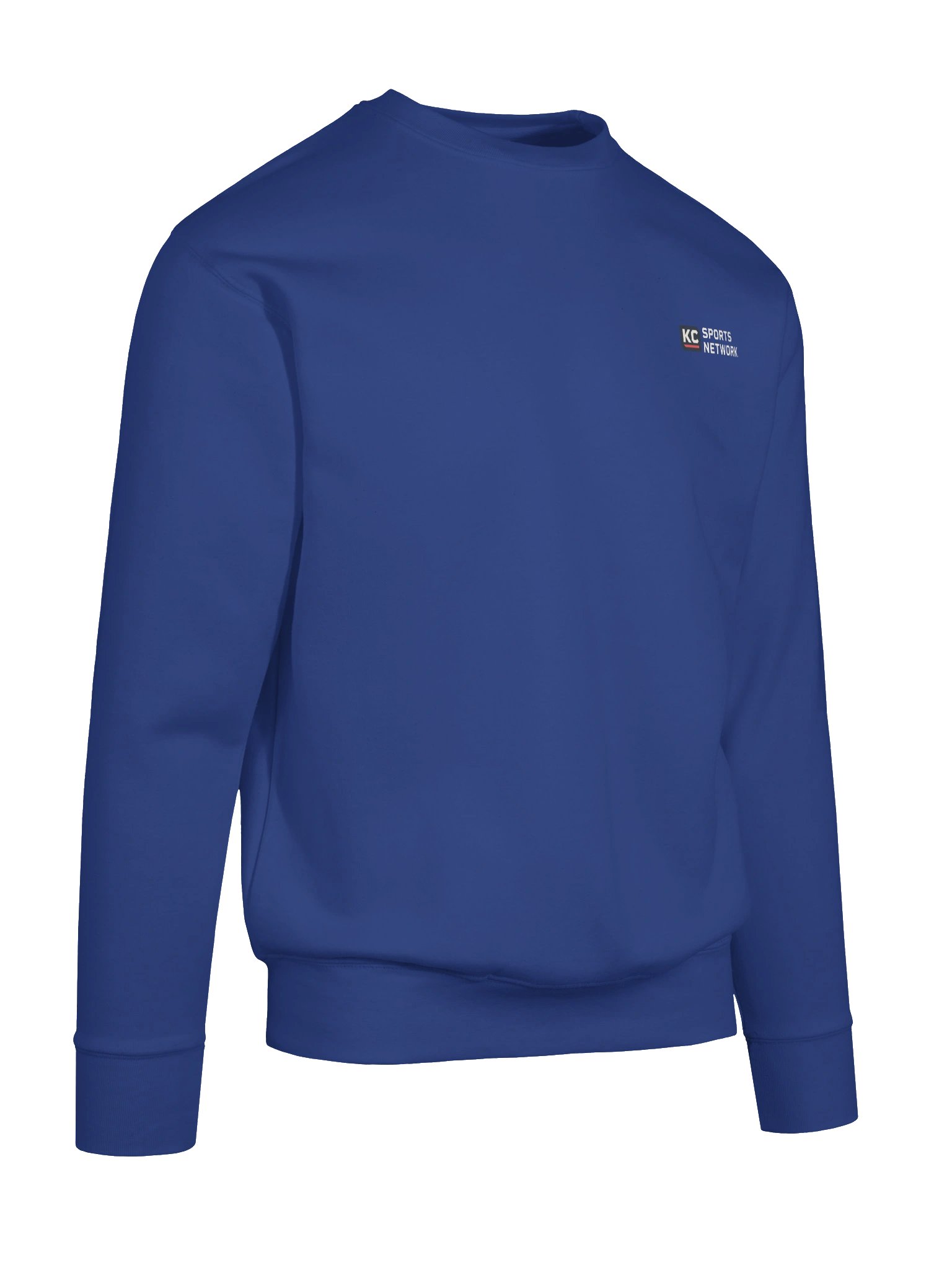 KC Sports Network Wordmark Small Logo Crewneck (White) product image (10)