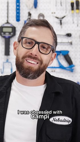 Friend of the channel, pro bike mechnic Nic Vieri, talks campag with us.