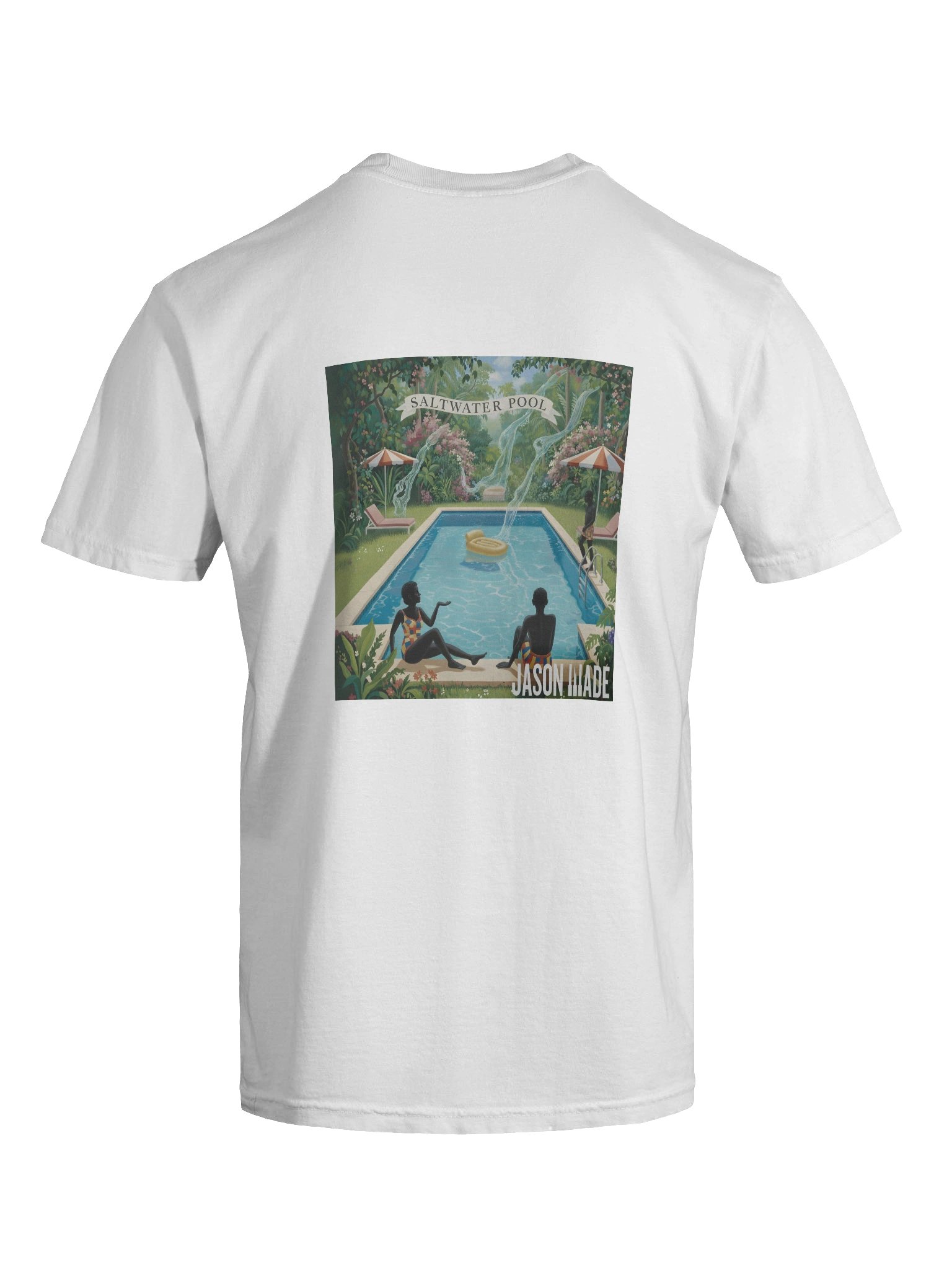 Saltwater Pool T-Shirt - JASON MADE product image (69)