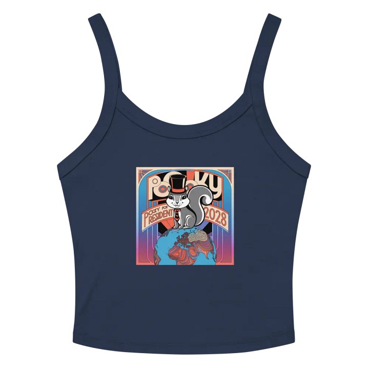 Pocky for President 2028 Tank Top product image (2)