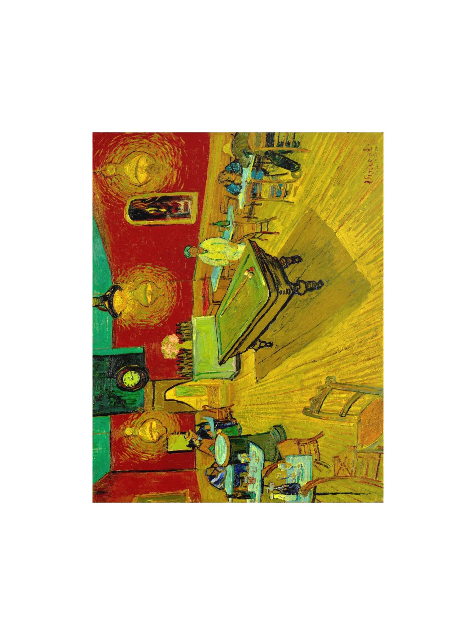 The Night Café — Medium Poster product image (1)