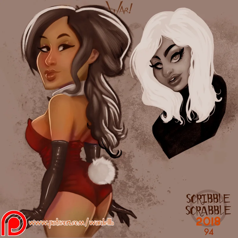 Scribble Scrabble Volume 2 - Collection of Sketches product image (6)