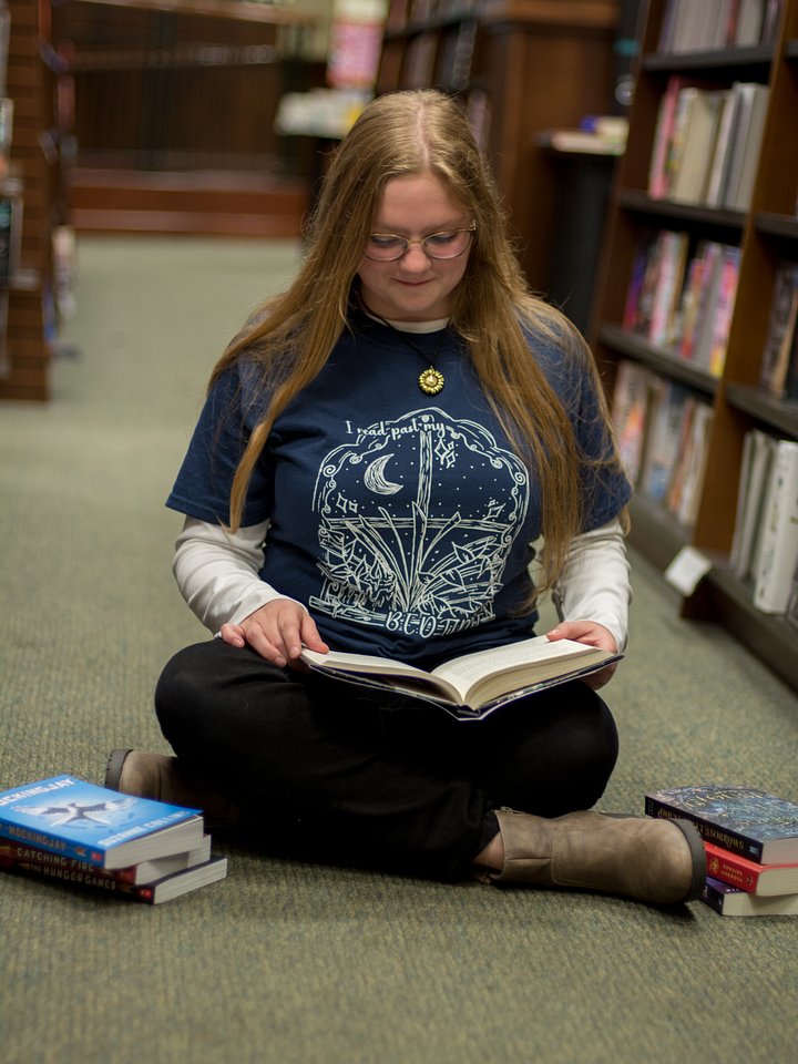 Read Past My Bedtime T-shirt product image (1)