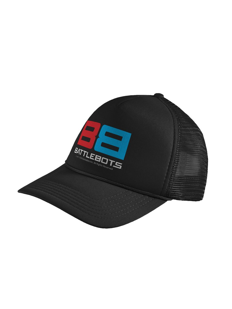 BattleBots Emblem - Mesh Snapback Trucker Hat - BattleBots Elite Gear! product image (4)