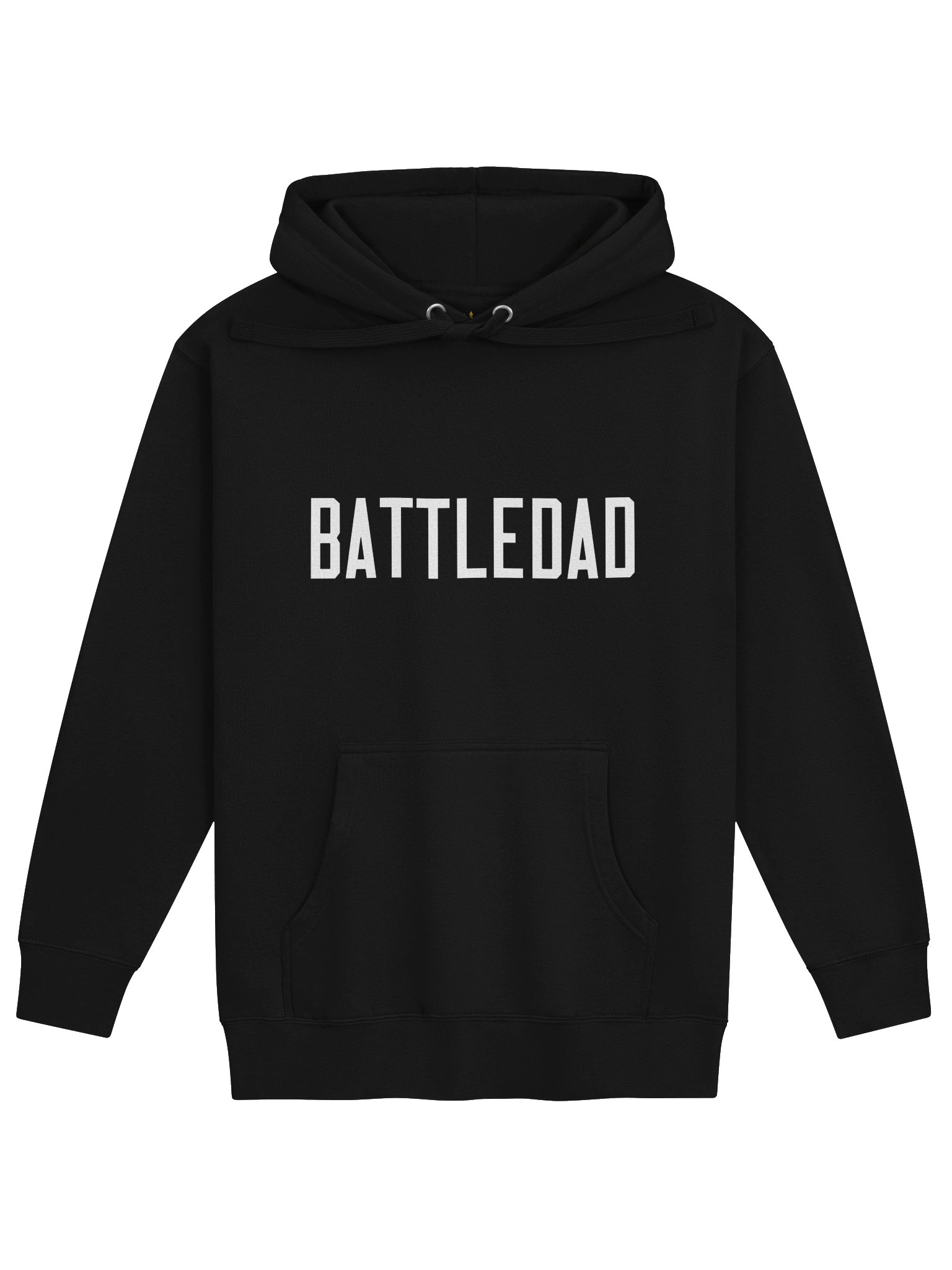 Battledad Hoodie (Black) product image (1)