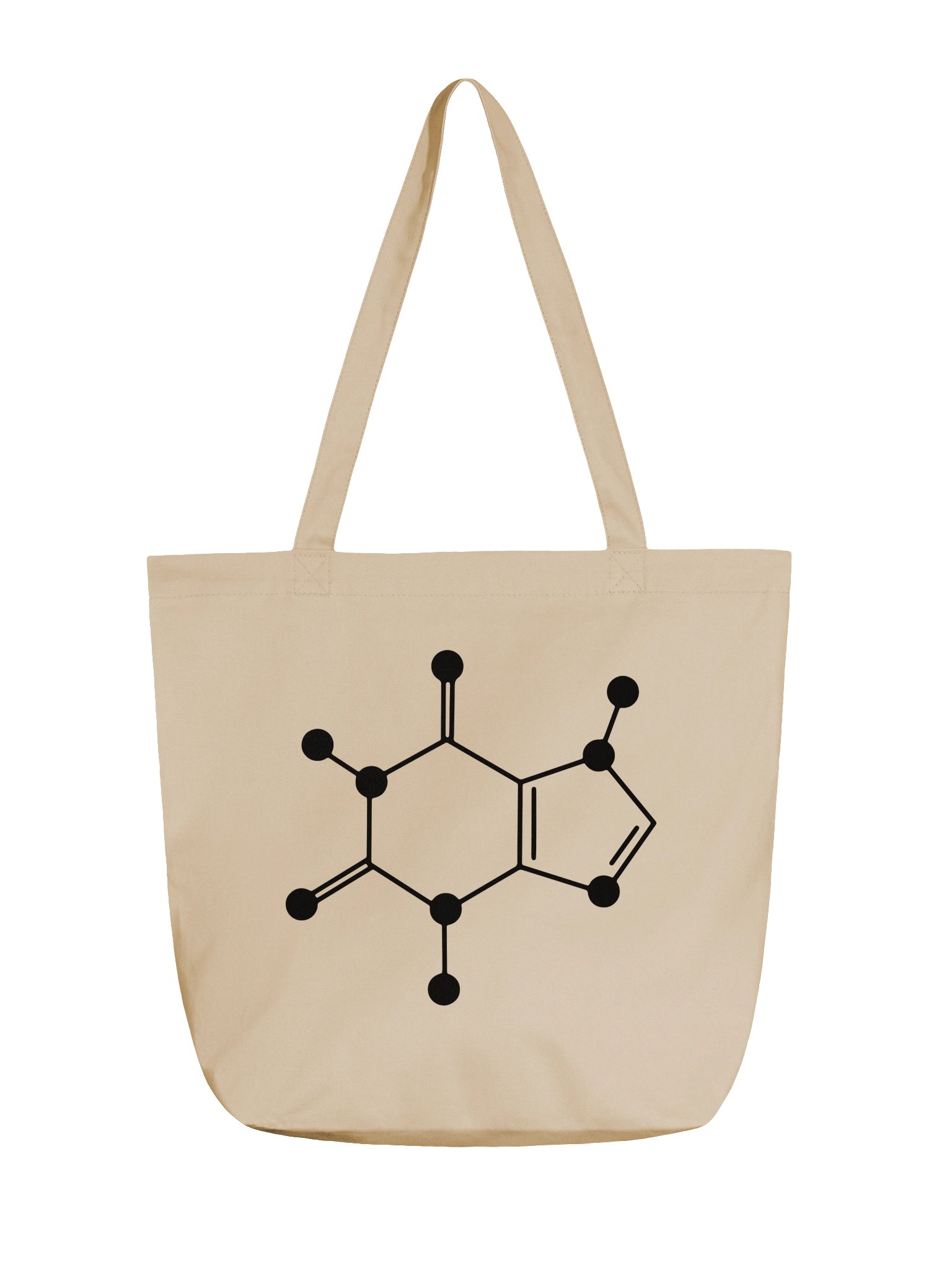 Science Teacher Caffeine Molecule Eco Tote Bag product image (1)