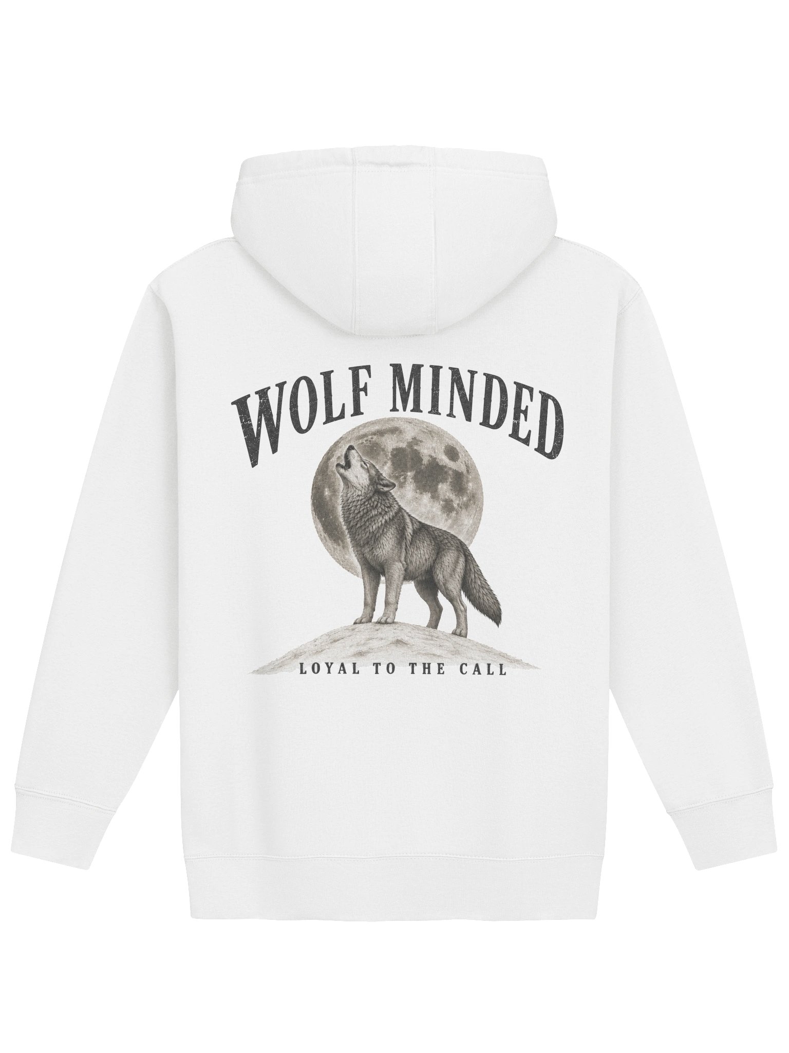 Wolf Minded Hoodie | Loyal to the Call Hoodie product image (4)