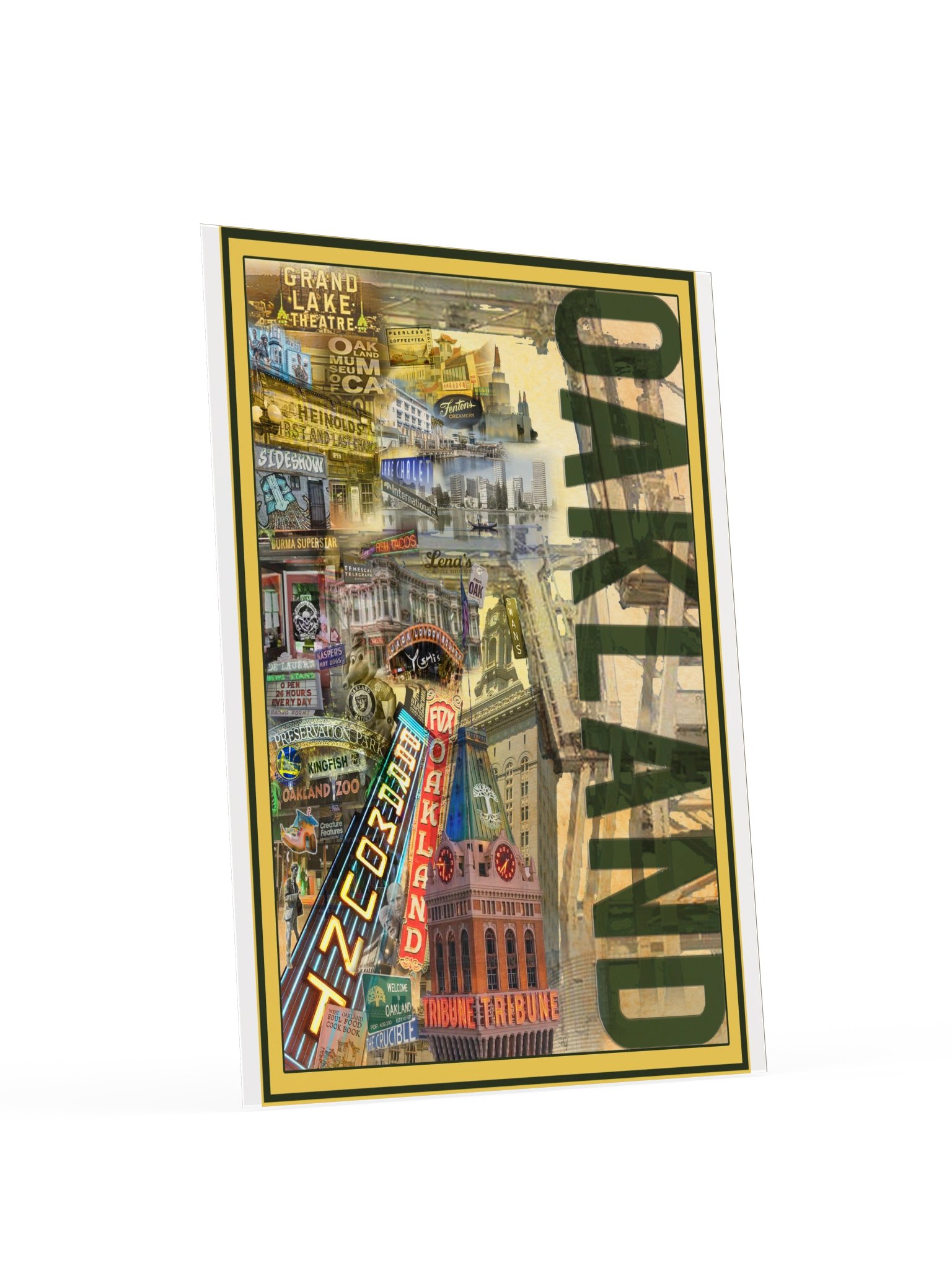 Oakland Collage Poster product image (33)