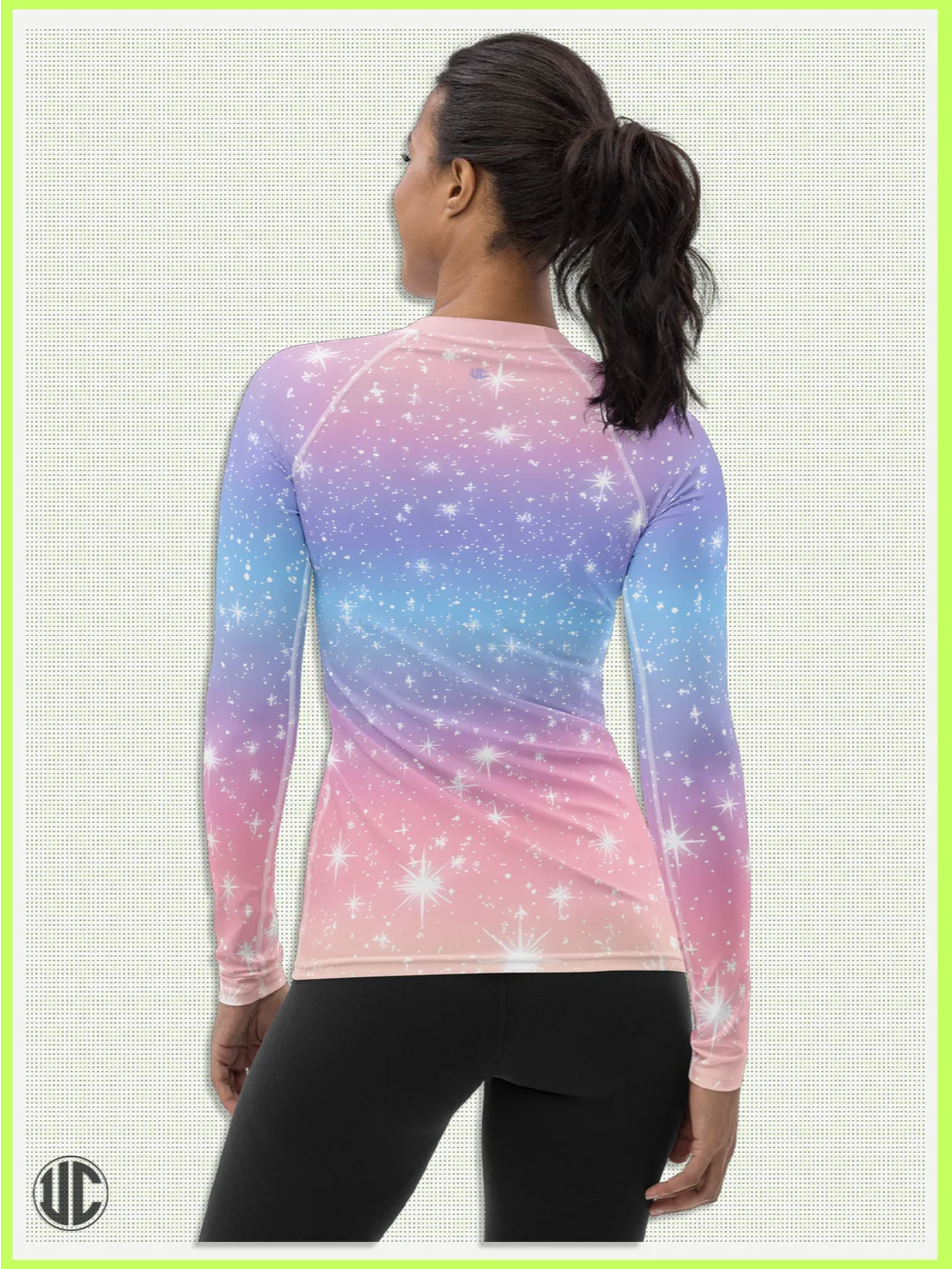 Stardust Daydream – Women’s Rash Guard product image (2)