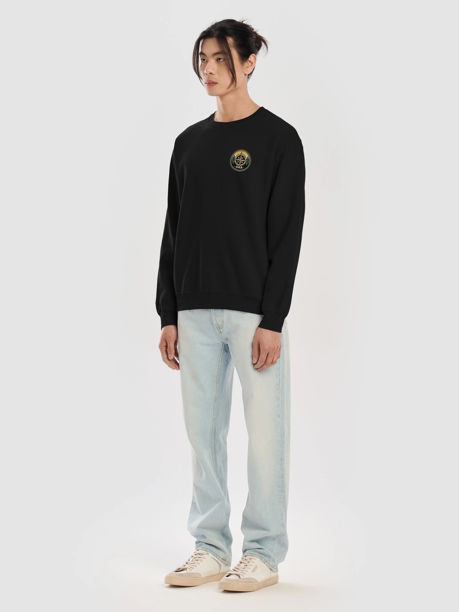 ONA Compass Badge Logo Crew product image (10)