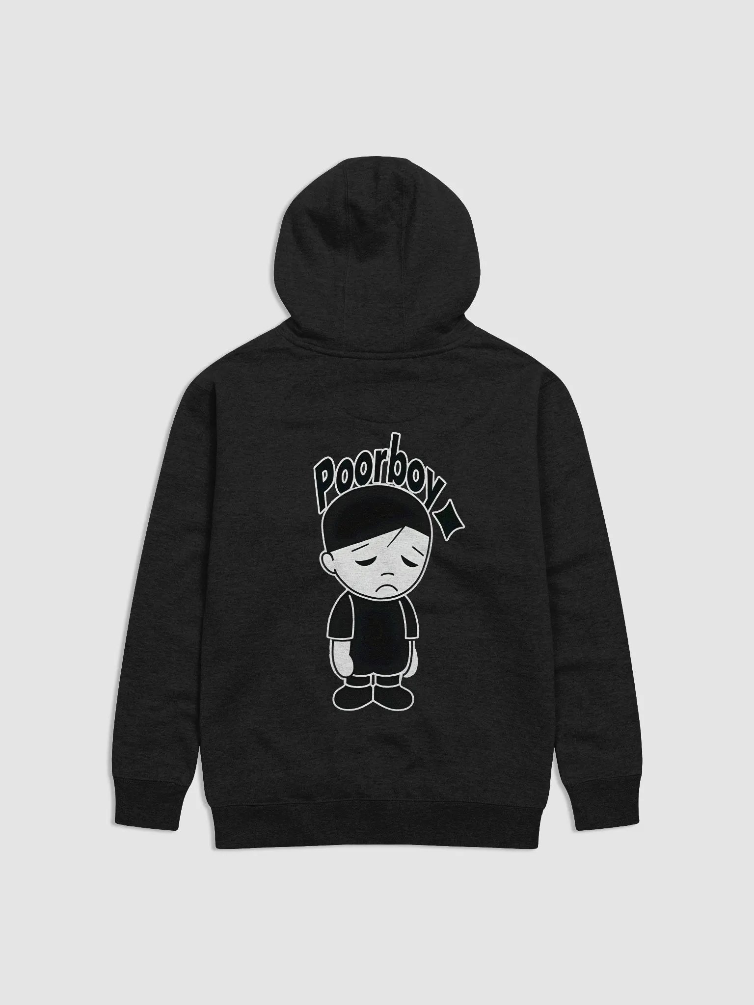 Poorboy's Original Hoodie 'Black' product image (2)