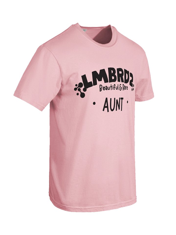 LMBRD2 Comfort T-Shirt -AUNT product image (2)