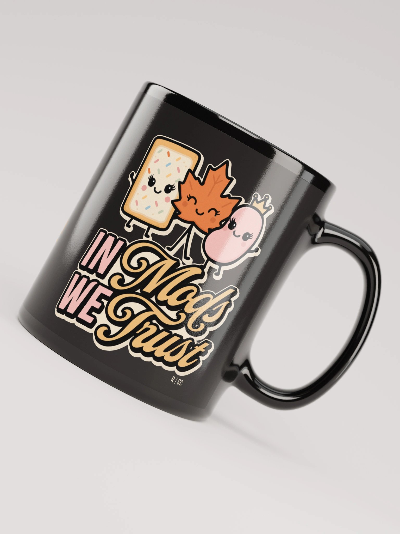 In Mods We Trust Black Mug product image (8)