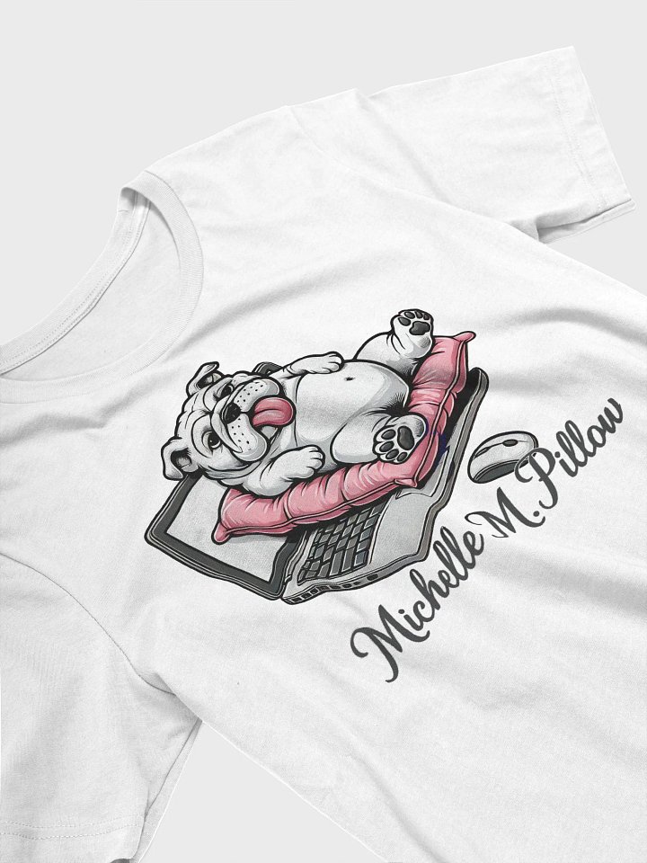 Lazy Winston: Bulldog Work Buddy T-Shirt product image (2)