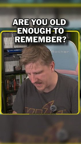 If I could pick one thing to bring back from 90s/2000s video gaming it would be this