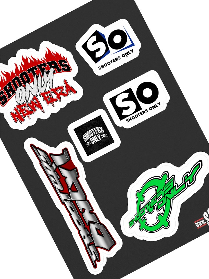 SOCG Sticker Pack #1 product image (1)