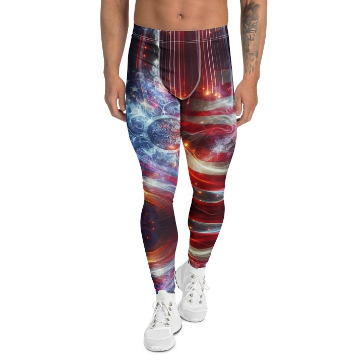 Starry Night Men's Leggings product image (1)
