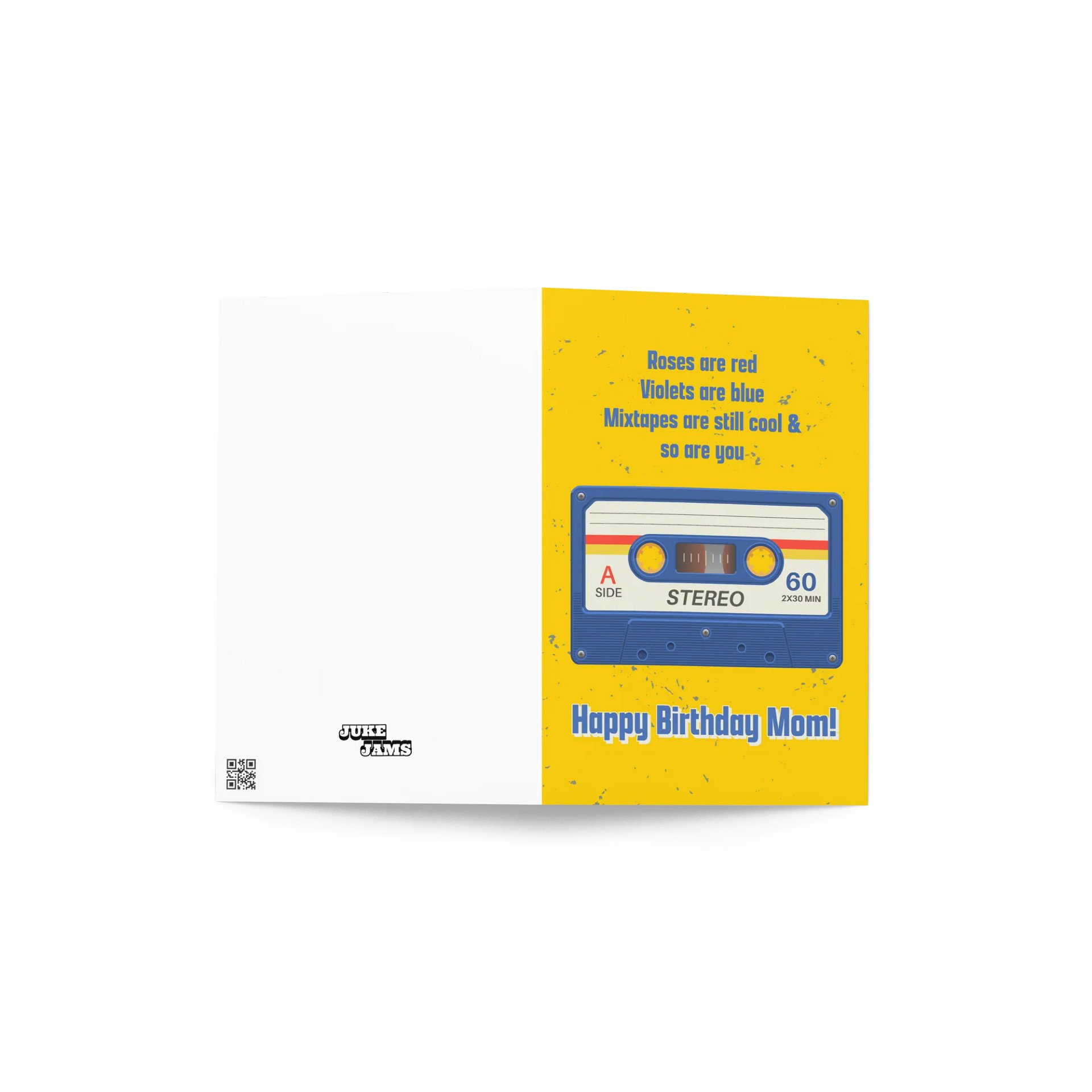 Retro Mixtape Birthday Card product image (4)