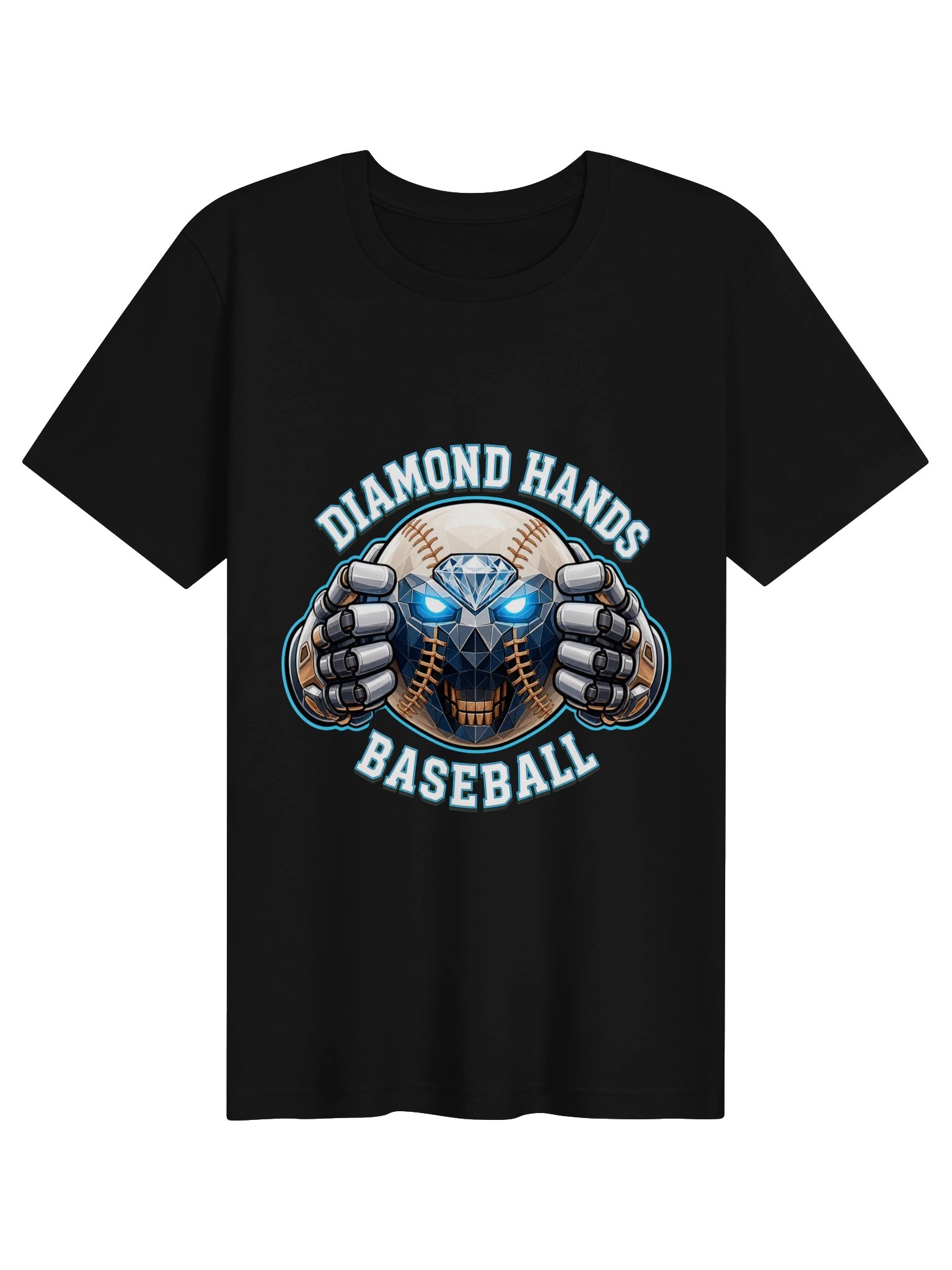 Super Soft Cyborg Skull Tee *Slim Fit product image (1)