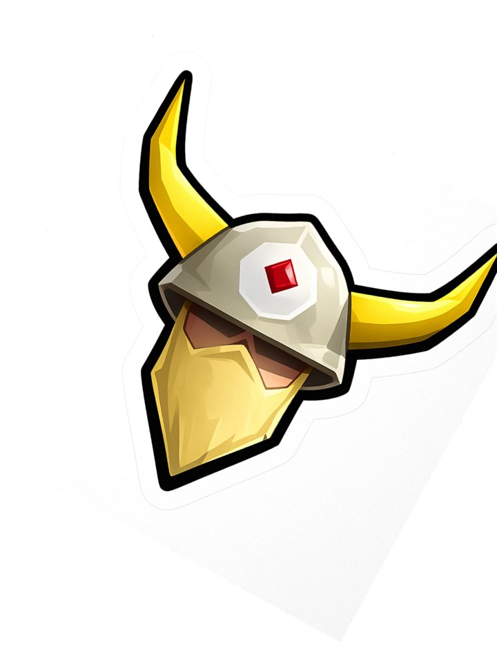 Chunk Raid Sticker product image (3)