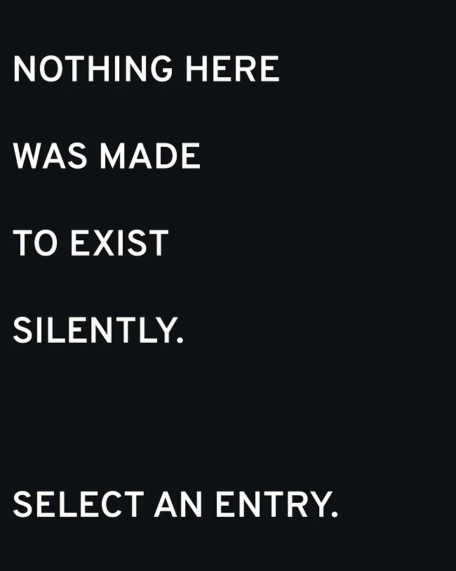 > REF_NO. 003 — "ARTWORK_TITLE" /