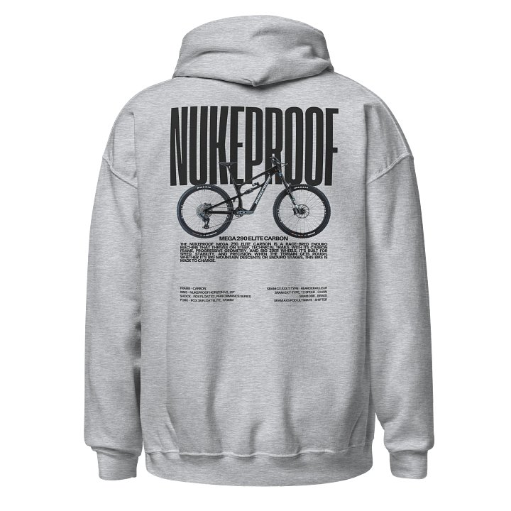 Nukeproof Mega 290 Elite Carbon hoodie product image (1)