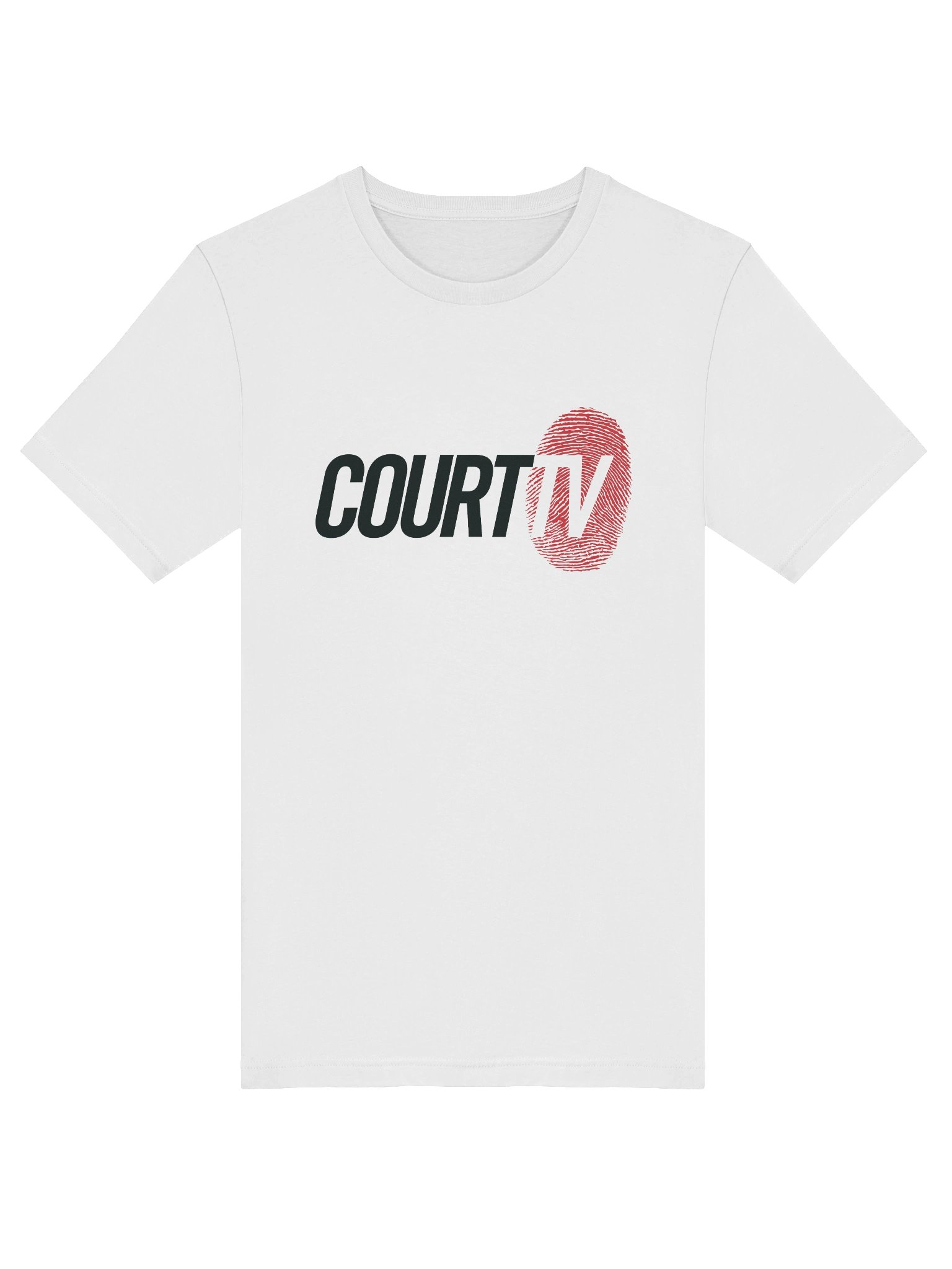 Court TV T-Shirt - White product image (3)