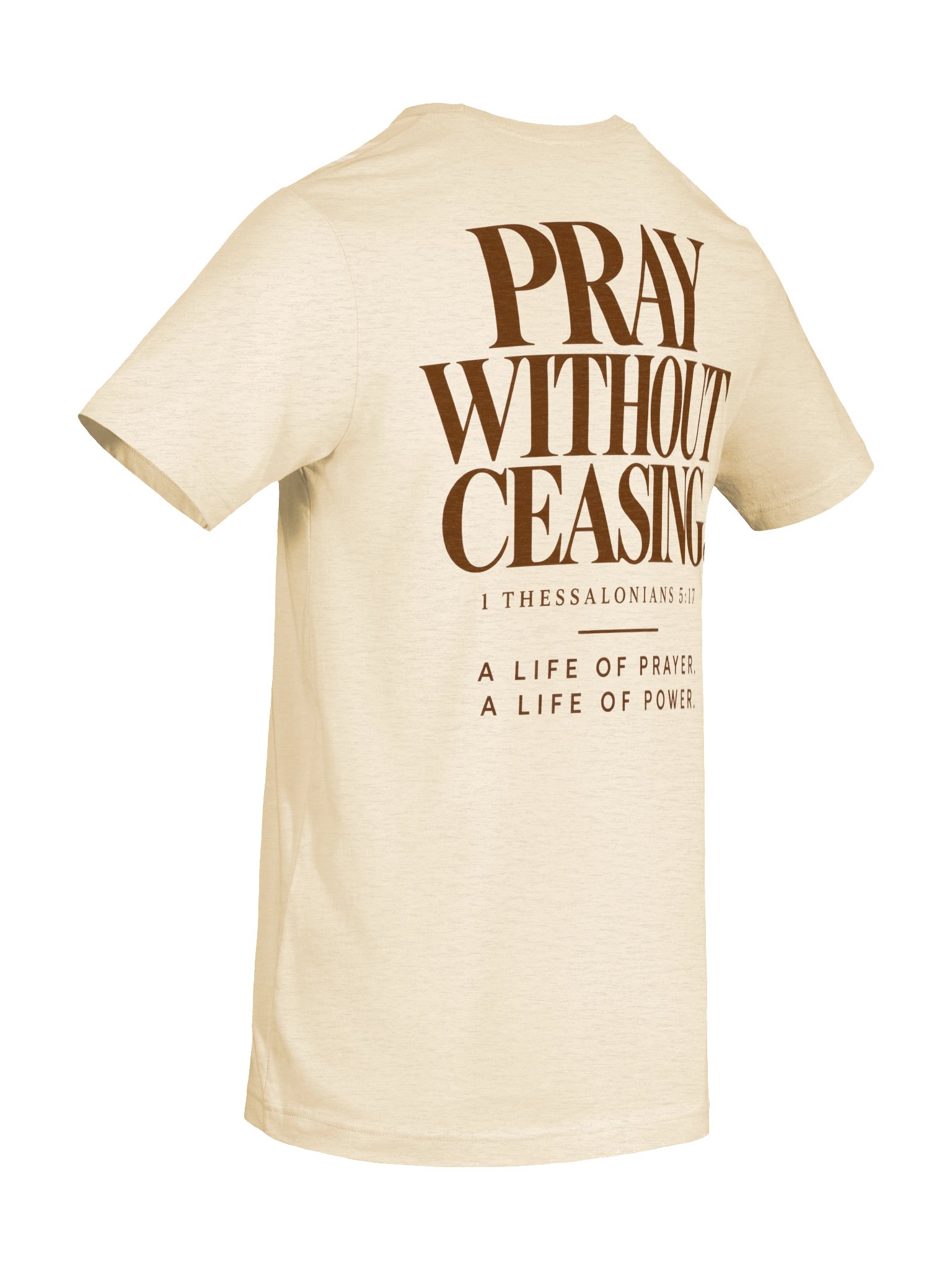 Pray Without Ceasing - PWA Signature Tee product image (6)