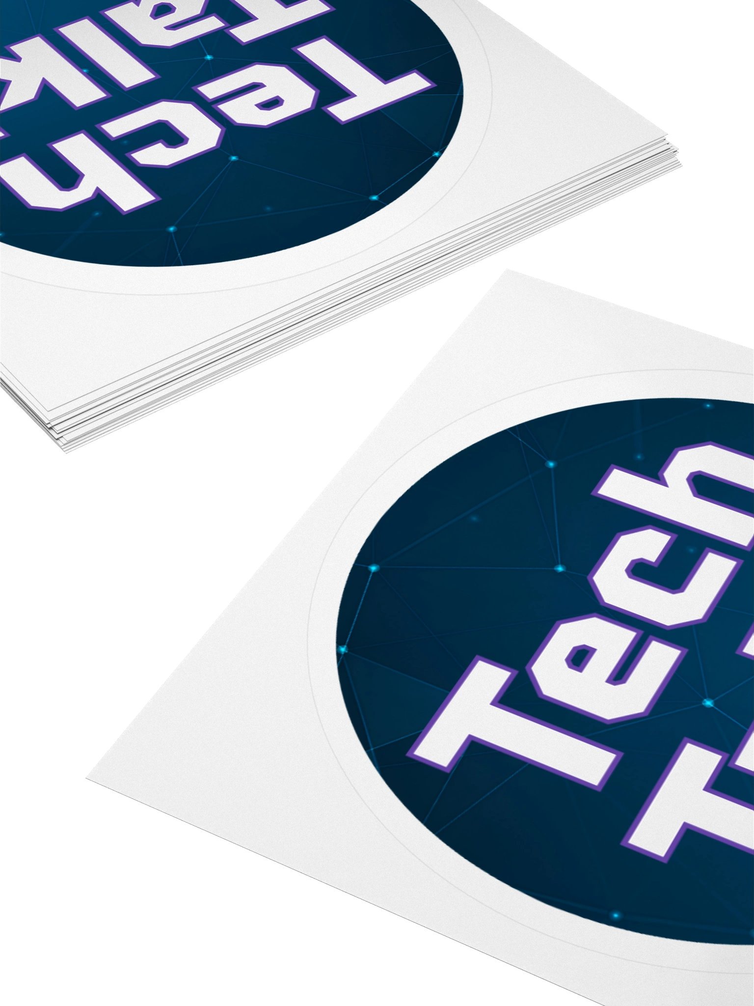 Tech Talk! Logo Sticker product image (4)