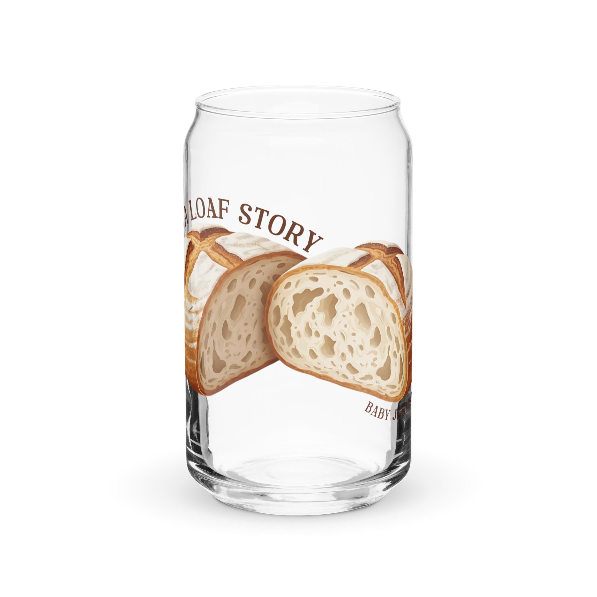 A Loaf Story Glass - The Life of a Loaf Collection product image (1)