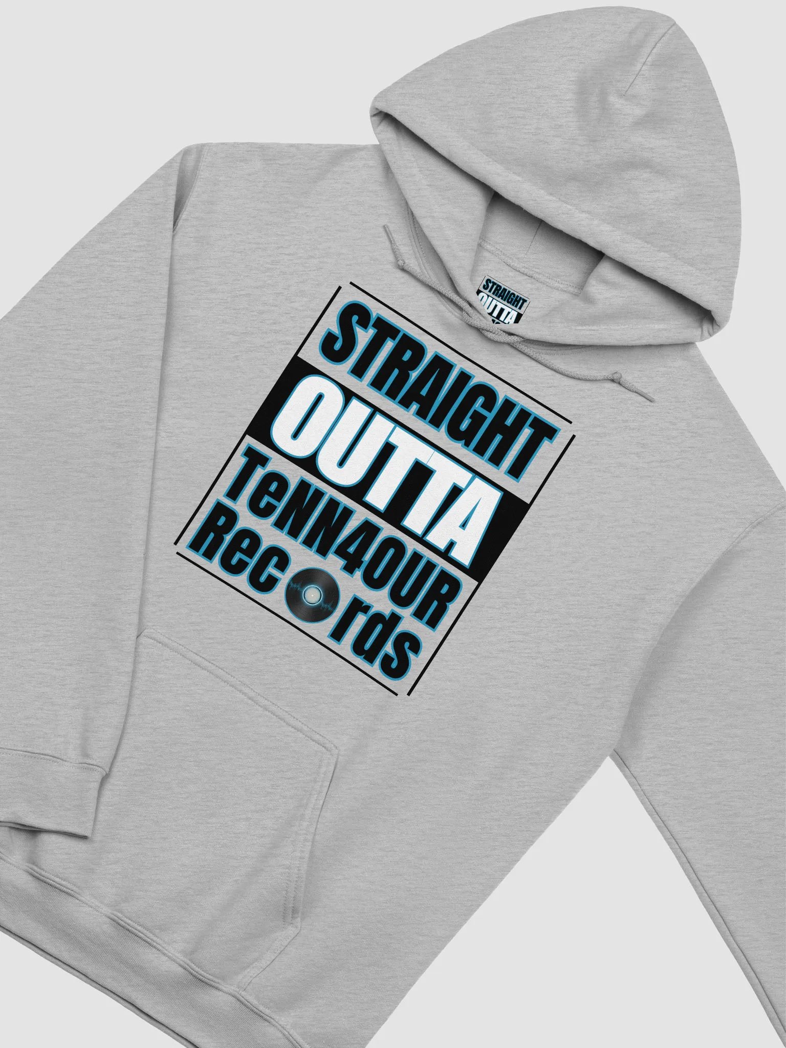 STRAIGHT OUTTA TENN4OUR HOODIE product image (8)