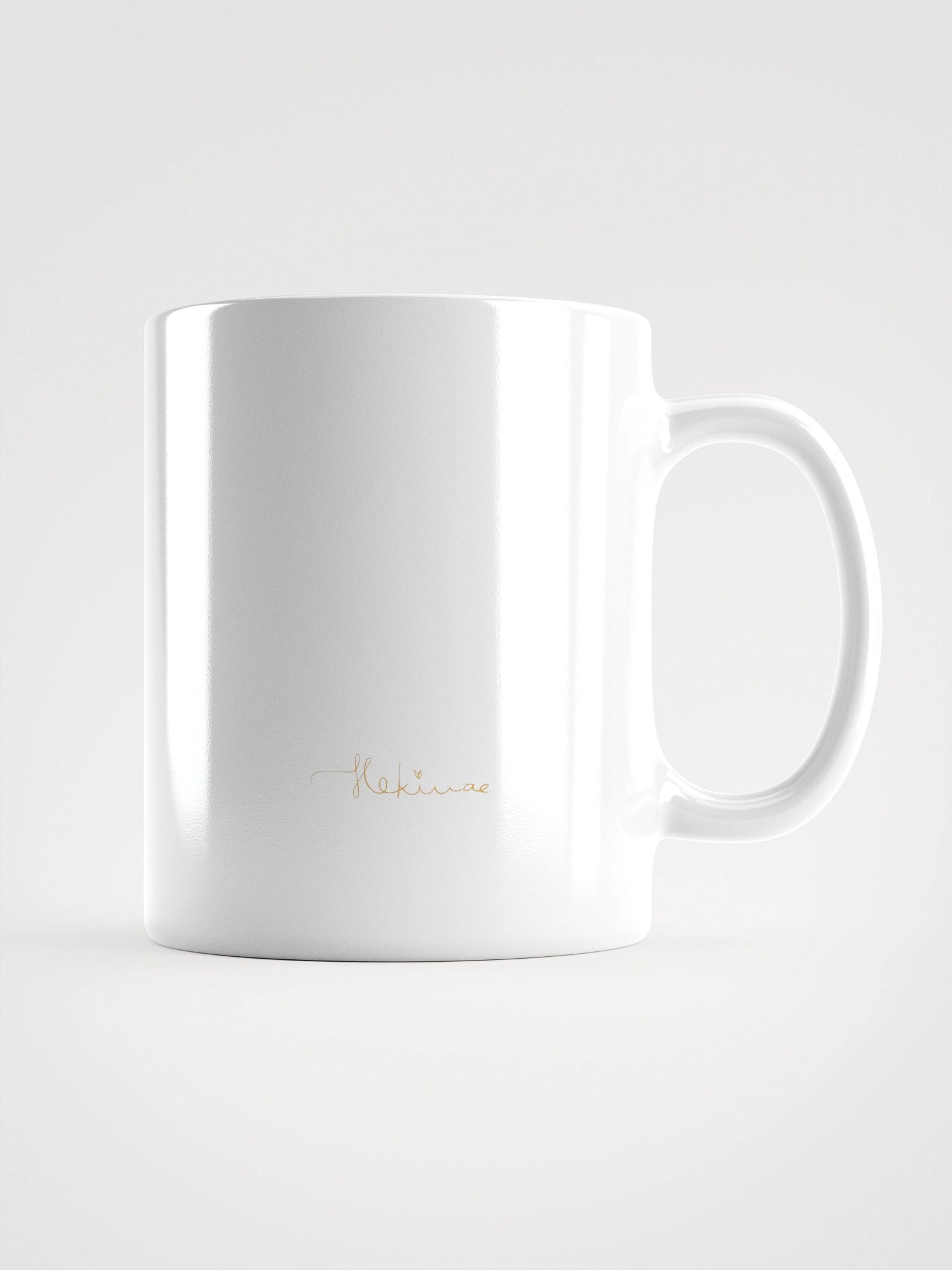 Mediocre Vibes - White Glossy Mug product image (8)