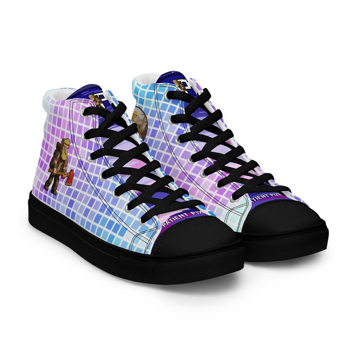 Patient PixelZ High Tops (Pixel Night) Womens product image (2)