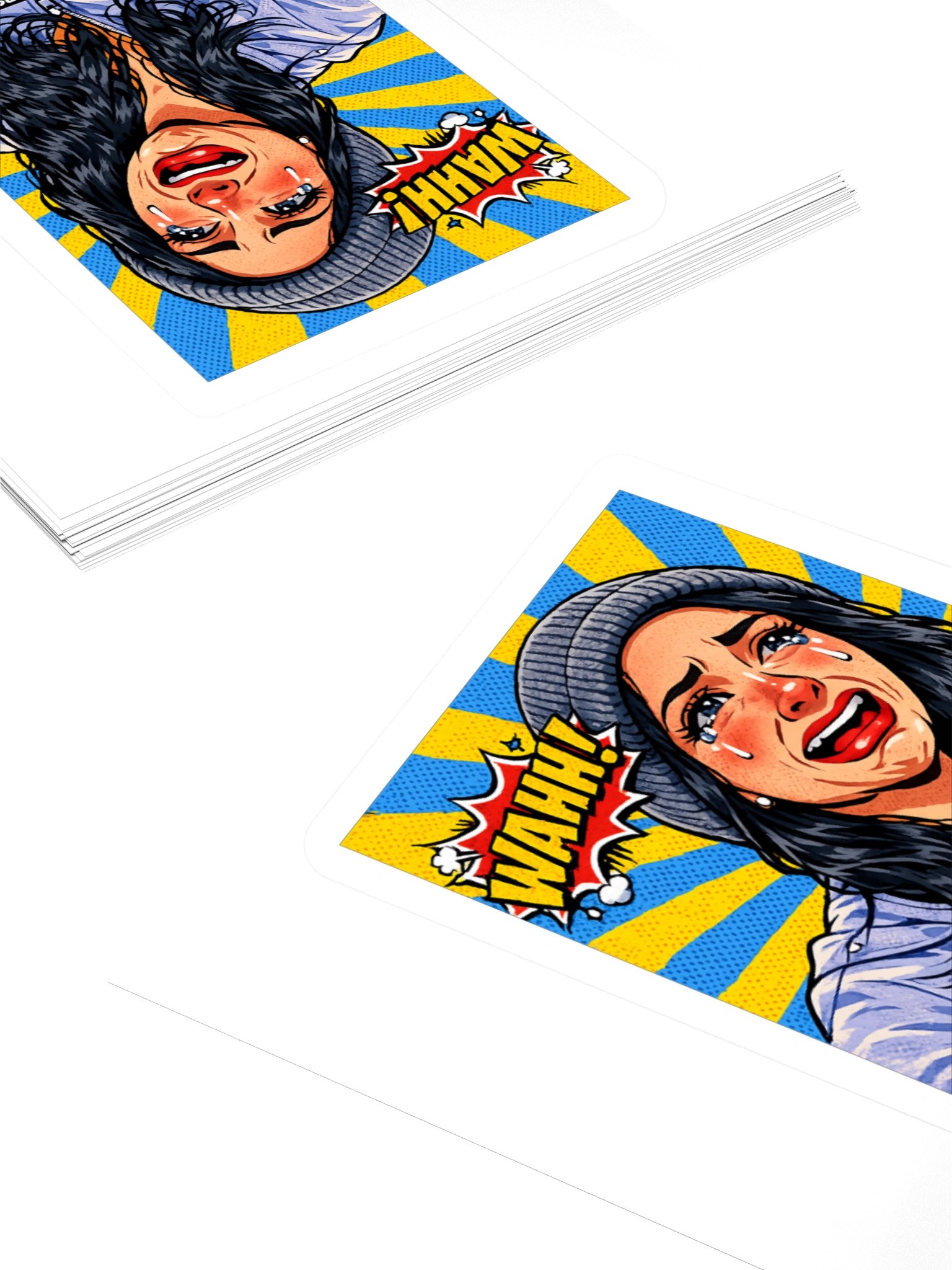 Crying Kiki Sticker product image (4)